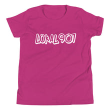 Load image into Gallery viewer, Youth Lokal907 Scratch Tee