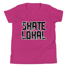 Load image into Gallery viewer, Youth Skate Lokal Tee