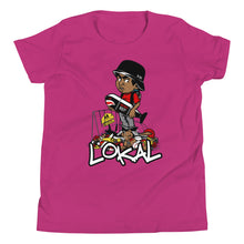 Load image into Gallery viewer, Youth Lokal Playground Tee