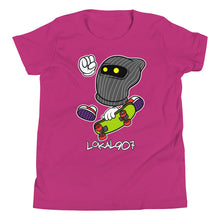 Load image into Gallery viewer, Youth Beanie Boarder Tee