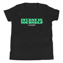 Load image into Gallery viewer, Youth Invest In Yourself Tee