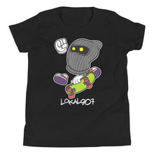 Load image into Gallery viewer, Youth Beanie Boarder Tee