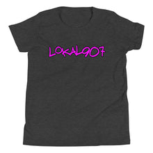 Load image into Gallery viewer, Youth Lokal907 Pink Hanger Tee
