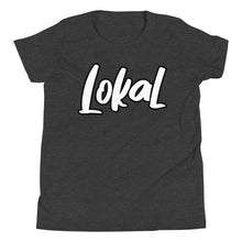 Load image into Gallery viewer, Youth Lokal Script Tee
