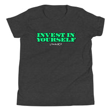 Load image into Gallery viewer, Youth Invest In Yourself Tee