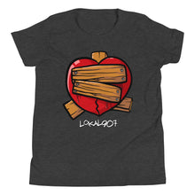 Load image into Gallery viewer, Youth Lokal Fixed-It Heart Tee
