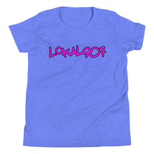 Load image into Gallery viewer, Youth Lokal907 Pink Hanger Tee
