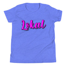 Load image into Gallery viewer, Youth Lokal Brush Stroke Tee