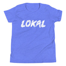 Load image into Gallery viewer, Youth Lokal Scribble Tee