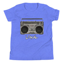 Load image into Gallery viewer, Youth Lokal BoomBox Tee