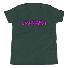 Load image into Gallery viewer, Youth Lokal907 Pink Hanger Tee
