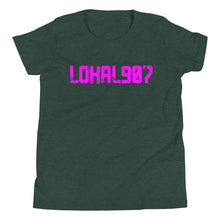 Load image into Gallery viewer, Youth Lokal907 Pink Concrete Tee