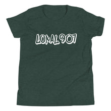 Load image into Gallery viewer, Youth Lokal907 Scratch Tee
