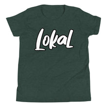 Load image into Gallery viewer, Youth Lokal Script Tee