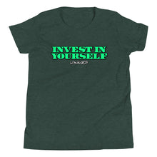 Load image into Gallery viewer, Youth Invest In Yourself Tee