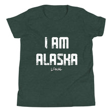 Load image into Gallery viewer, Youth I Am Alaska Tee