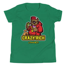 Load image into Gallery viewer, Youth Crazy Rich Tee