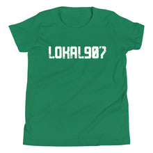 Load image into Gallery viewer, Youth Lokal907 Concrete Tee