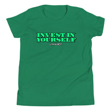 Load image into Gallery viewer, Youth Invest In Yourself Tee