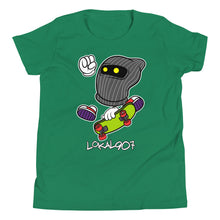 Load image into Gallery viewer, Youth Beanie Boarder Tee