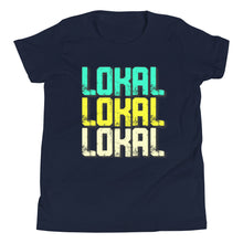 Load image into Gallery viewer, Youth Lokal Block Tee