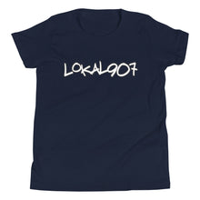 Load image into Gallery viewer, Youth Lokal907 Hanger Tee