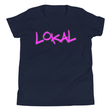 Load image into Gallery viewer, Youth Lokal Pink Hanger Tee