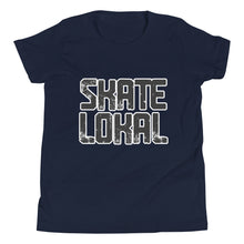 Load image into Gallery viewer, Youth Skate Lokal Tee