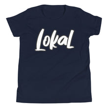 Load image into Gallery viewer, Youth Lokal Script Tee