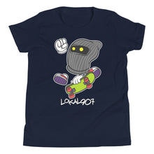 Load image into Gallery viewer, Youth Beanie Boarder Tee