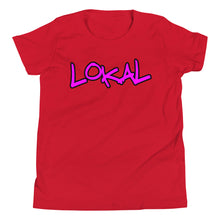 Load image into Gallery viewer, Youth Lokal Pink Hanger Tee