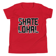 Load image into Gallery viewer, Youth Skate Lokal Tee