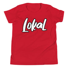 Load image into Gallery viewer, Youth Lokal Script Tee