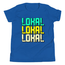 Load image into Gallery viewer, Youth Lokal Block Tee