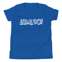 Load image into Gallery viewer, Youth Lokal907 Scratch Tee