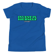 Load image into Gallery viewer, Youth Invest In Yourself Tee