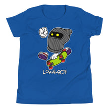 Load image into Gallery viewer, Youth Beanie Boarder Tee