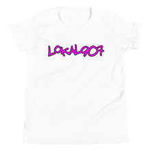 Load image into Gallery viewer, Youth Lokal907 Pink Hanger Tee