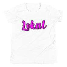 Load image into Gallery viewer, Youth Lokal Brush Stroke Tee