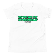 Load image into Gallery viewer, Youth Invest In Yourself Tee