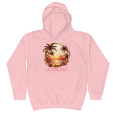 Load image into Gallery viewer, Lokal Chasing Sunset Youth Hoodie
