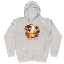 Load image into Gallery viewer, Lokal Chasing Sunset Youth Hoodie
