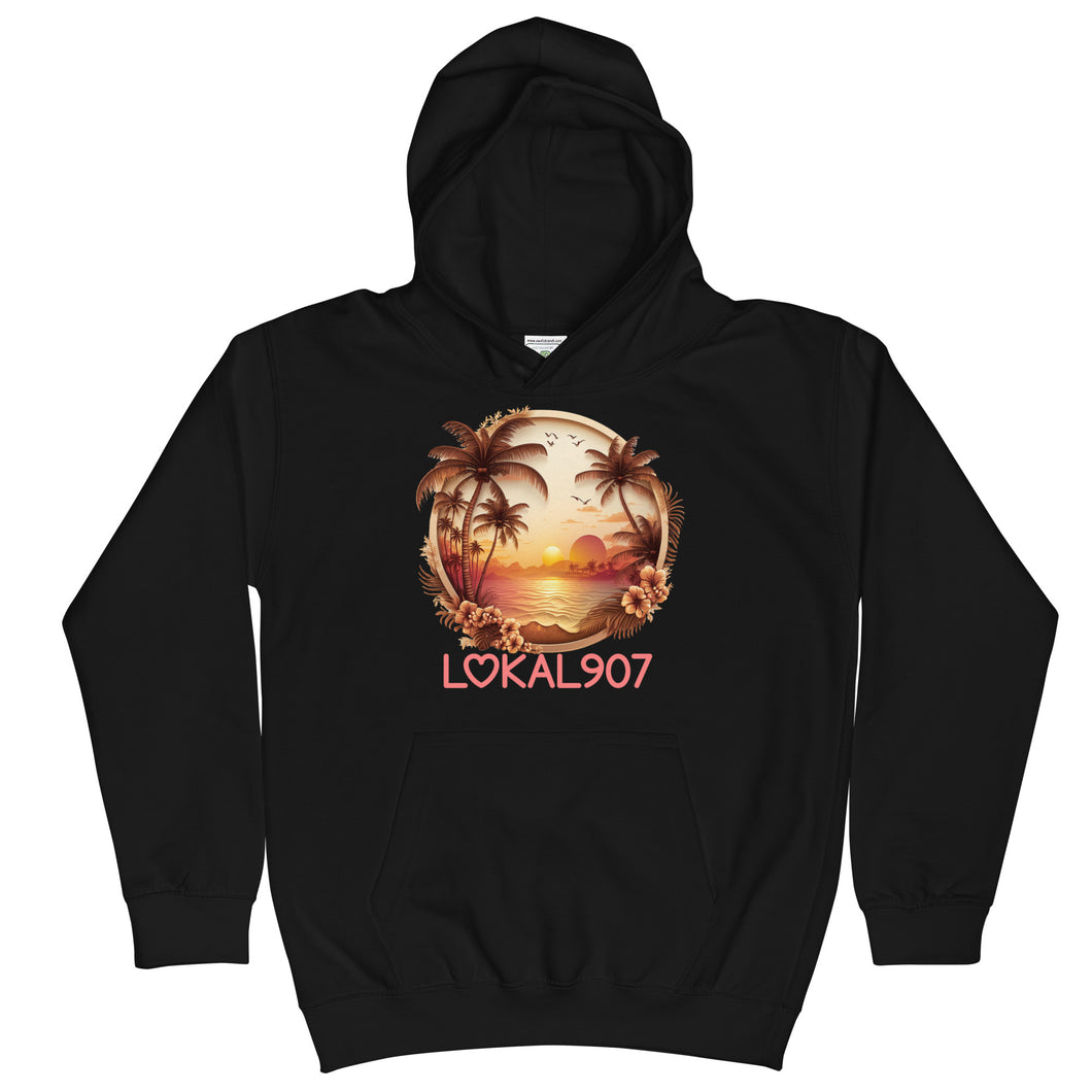 Lokal Chasing Sunset Youth Hoodie