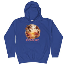 Load image into Gallery viewer, Lokal Chasing Sunset Youth Hoodie
