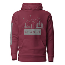 Load image into Gallery viewer, Alaskan Visions Hoodie
