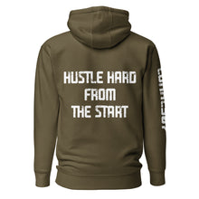 Load image into Gallery viewer, Hustle Hard From The Start Hoodie

