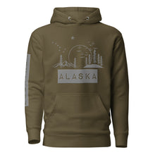 Load image into Gallery viewer, Alaskan Visions Hoodie
