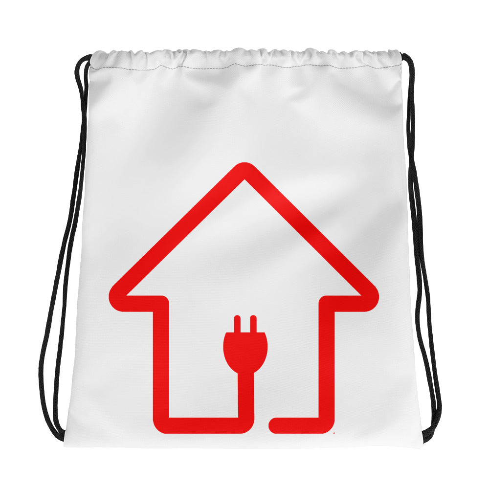 PlugHouse Drawstring Bag