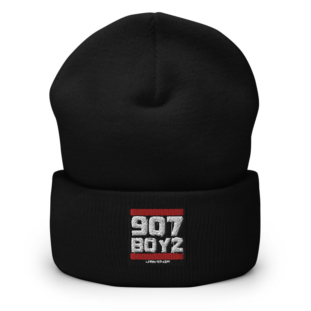 907 Boyz Cuffed Beanie