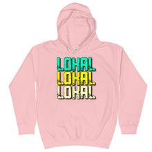 Load image into Gallery viewer, Youth Lokal Block Hoodie
